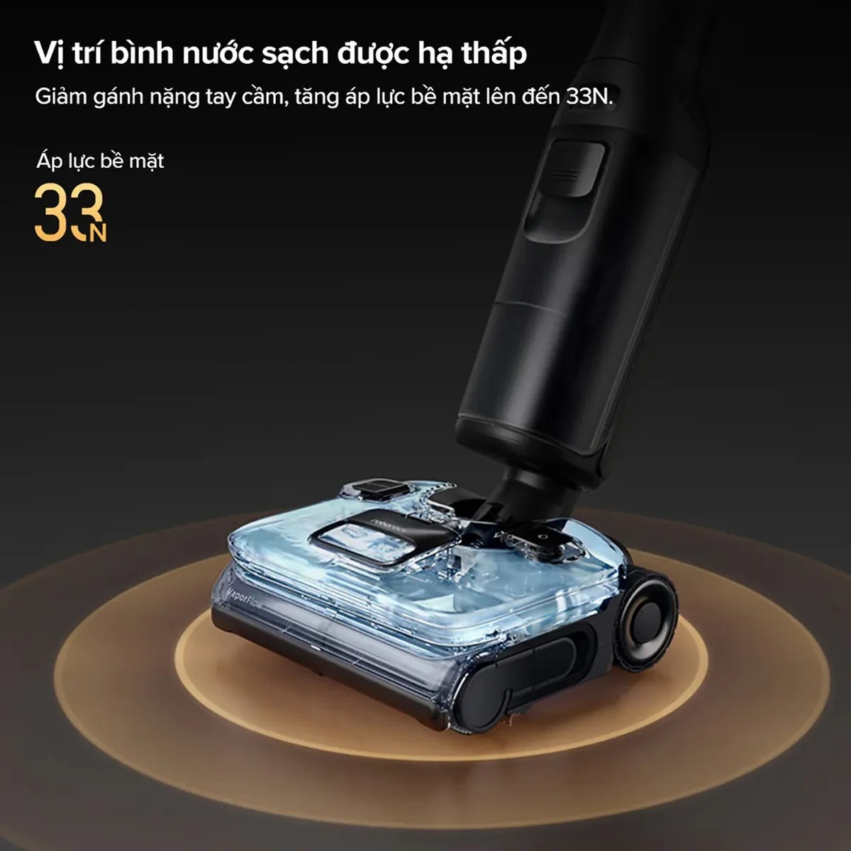 Máy hút bụi lau nhà cầm tay Roborock F25 Ultra