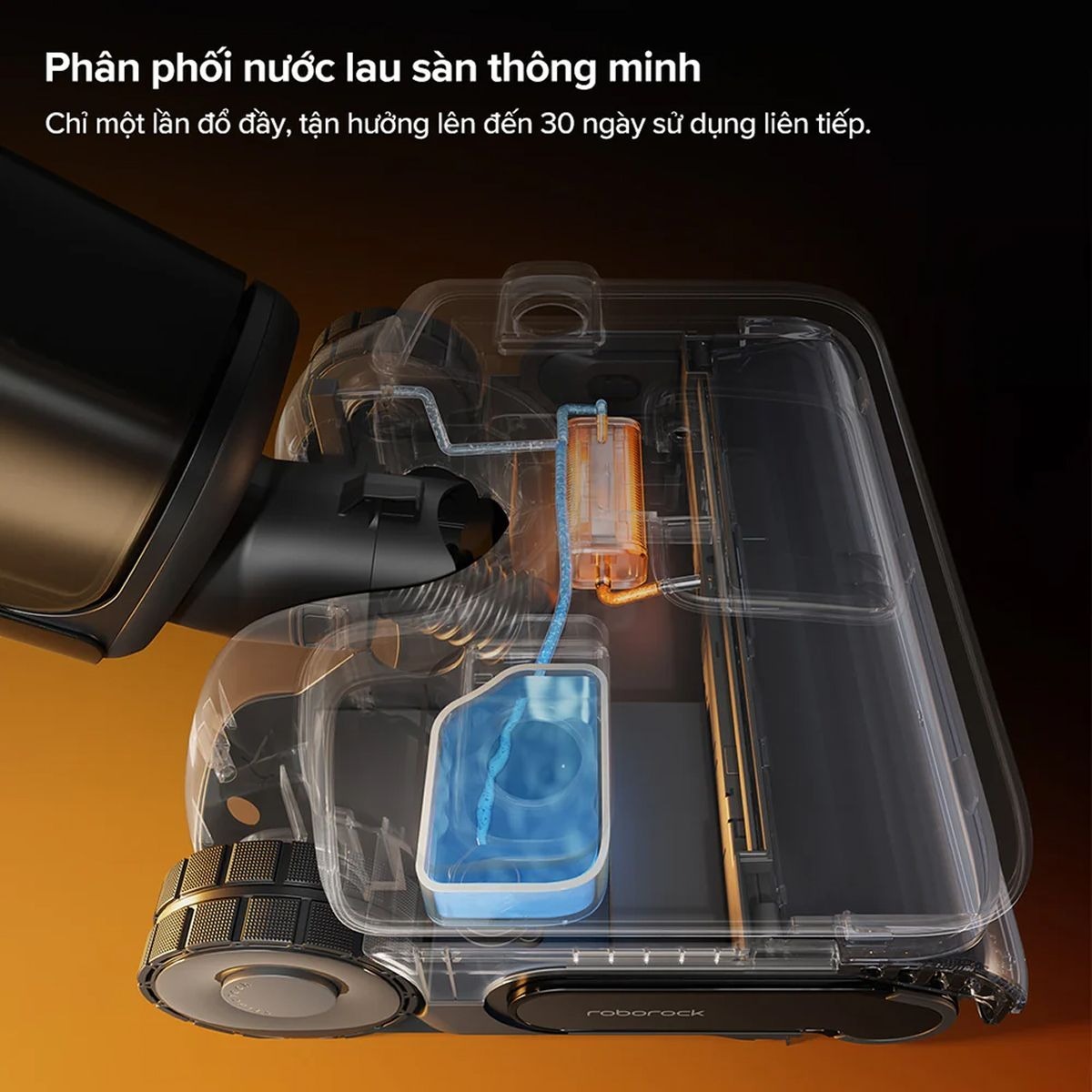 Máy hút bụi lau nhà cầm tay Roborock F25 Ultra
