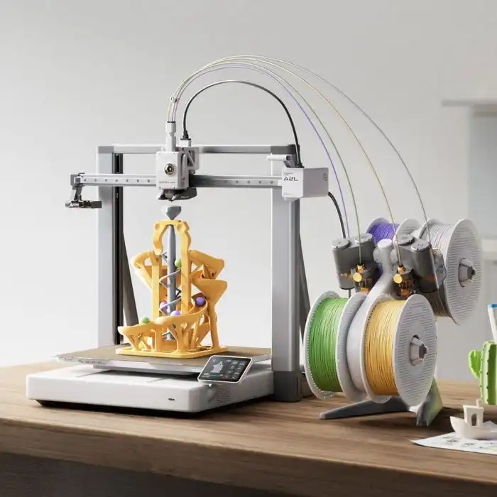 Máy In 3D Nhiều Màu Bambu Lab A2L (Bản Quốc Tế)
