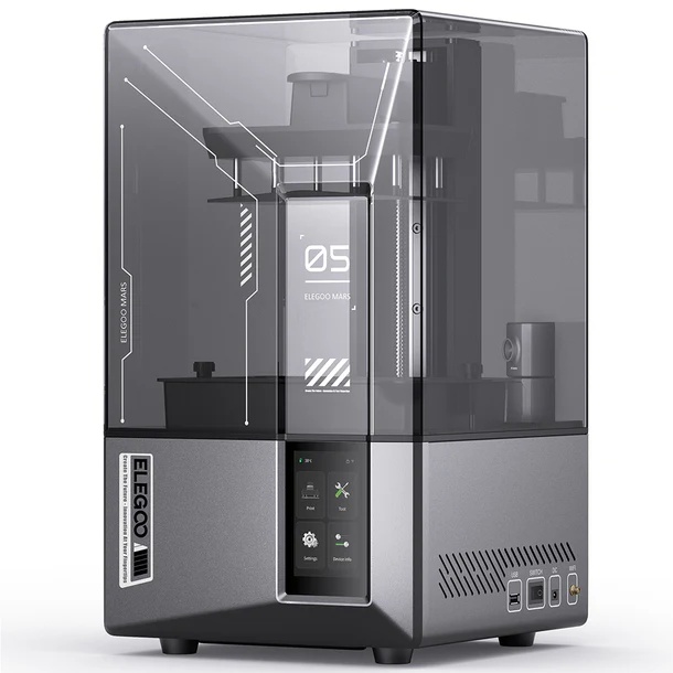 Máy In 3D Resin Elegoo Mars 5 Ultra 9K LCD 153*77*165mm