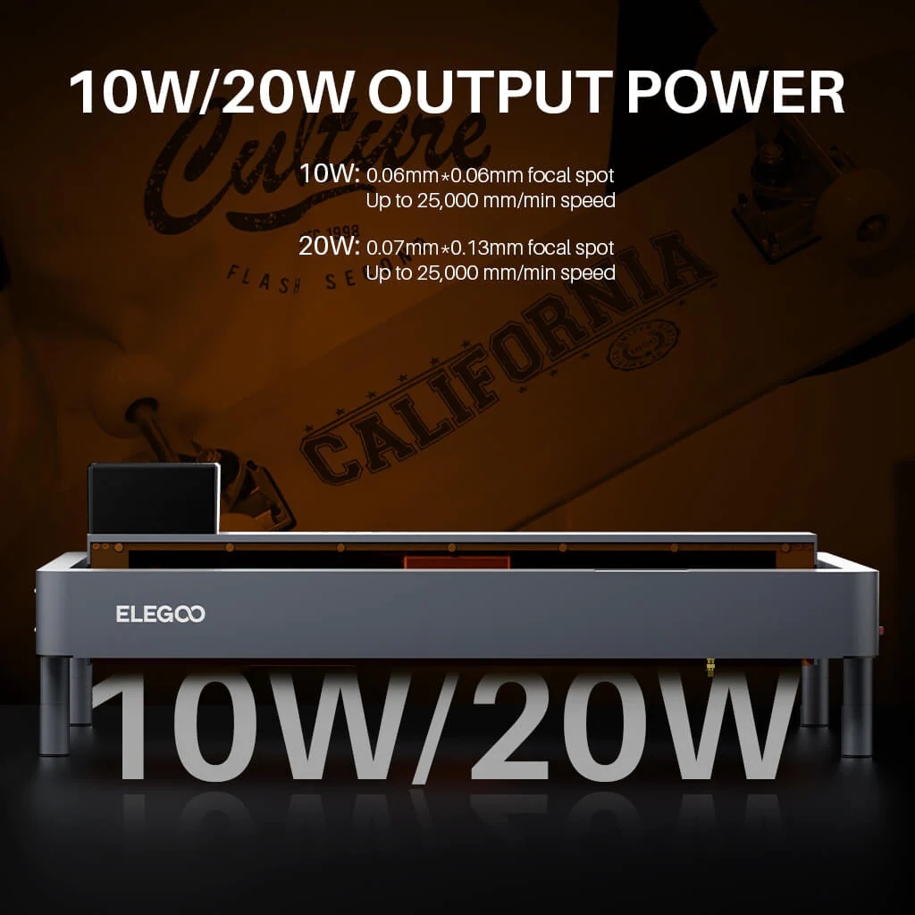 Máy Khắc Laser Elegoo Phecda
