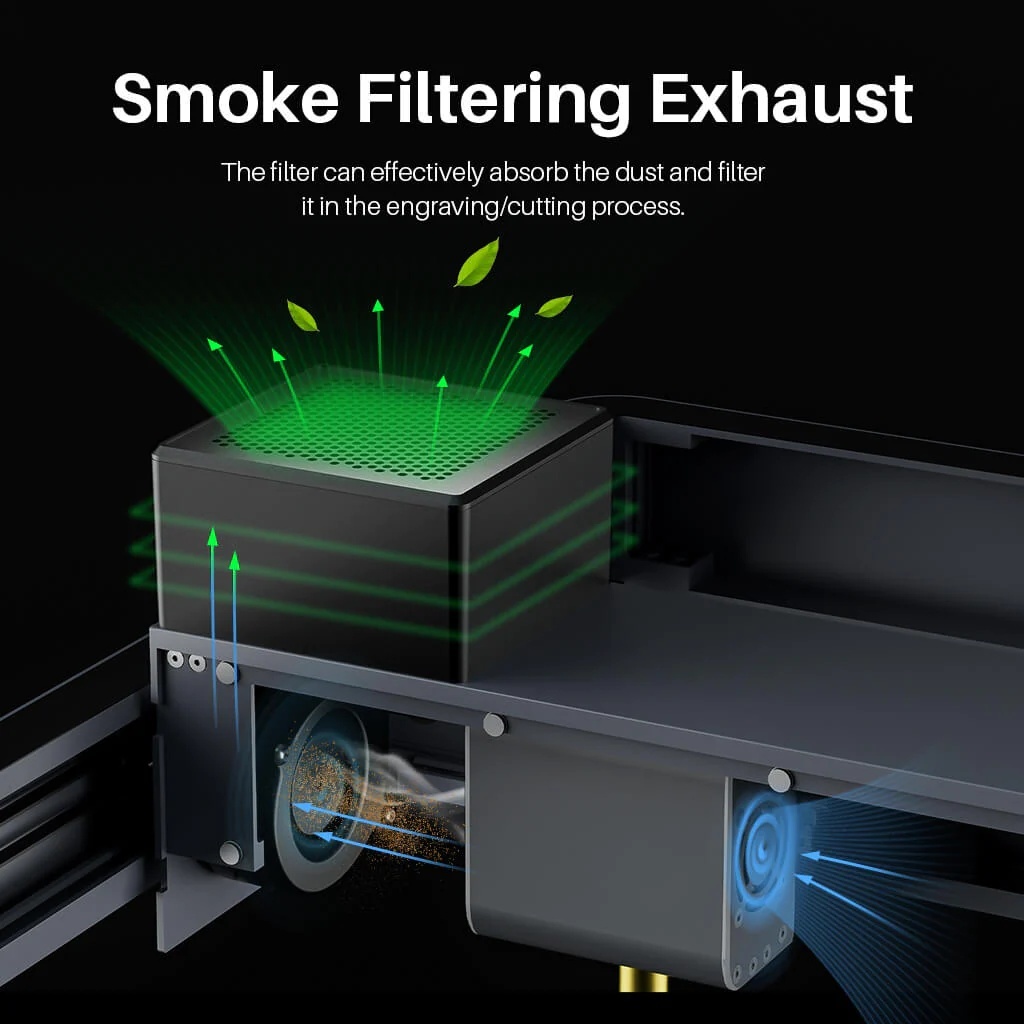 Máy Khắc Laser Elegoo Phecda