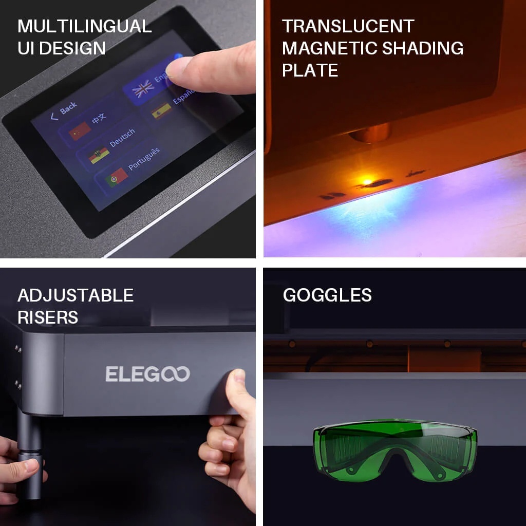 Máy Khắc Laser Elegoo Phecda
