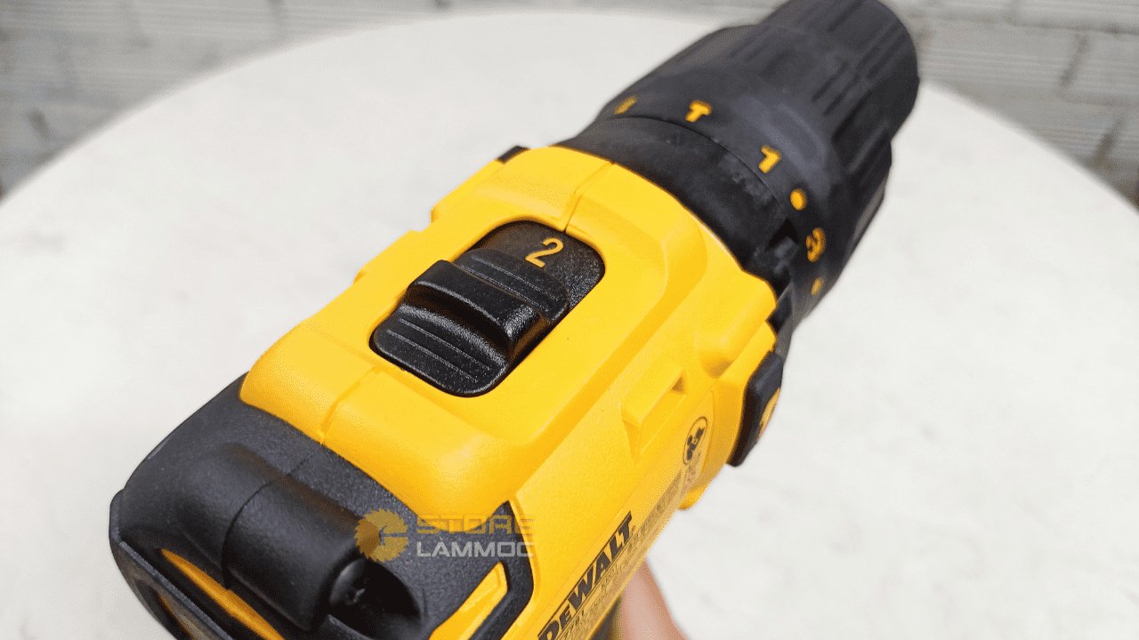 Máy khoan dùng pin 20V lực 65N đầu kẹp 13mm Dewalt DCD7781