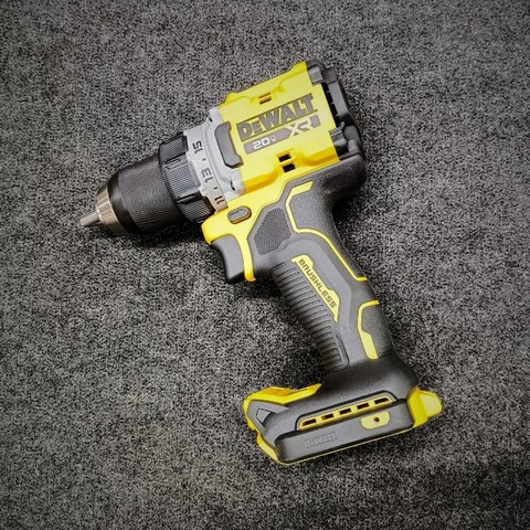 Máy khoan pin 20V lực 90Nm Anti Rotation Dewalt DCD801N