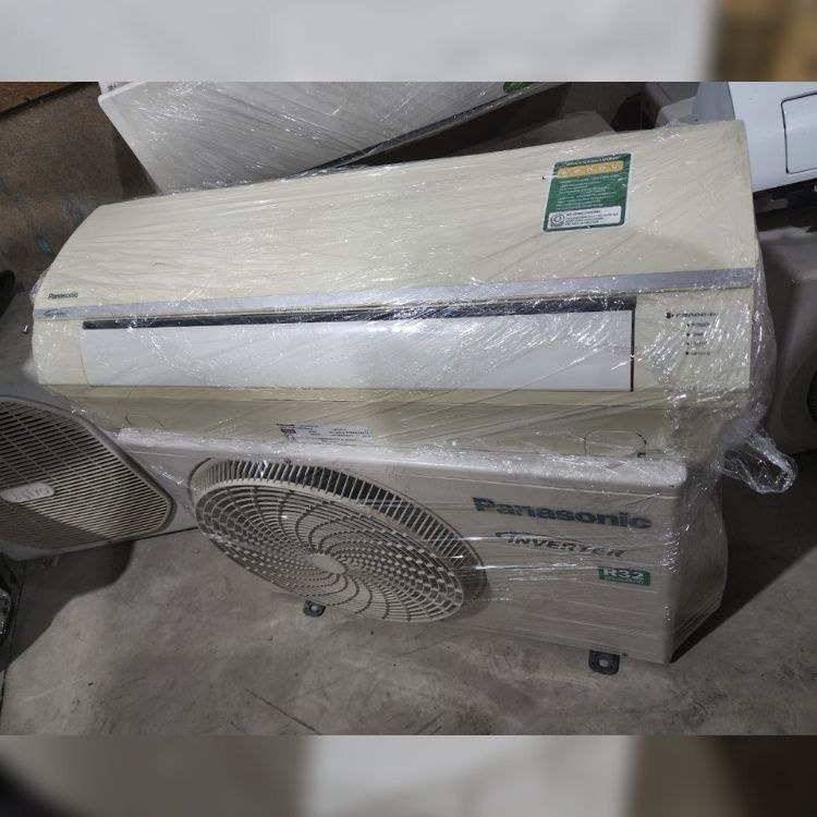 Máy Lạnh Panasonic Inverter 1.5 HP CS/CU-PU12TKH-8