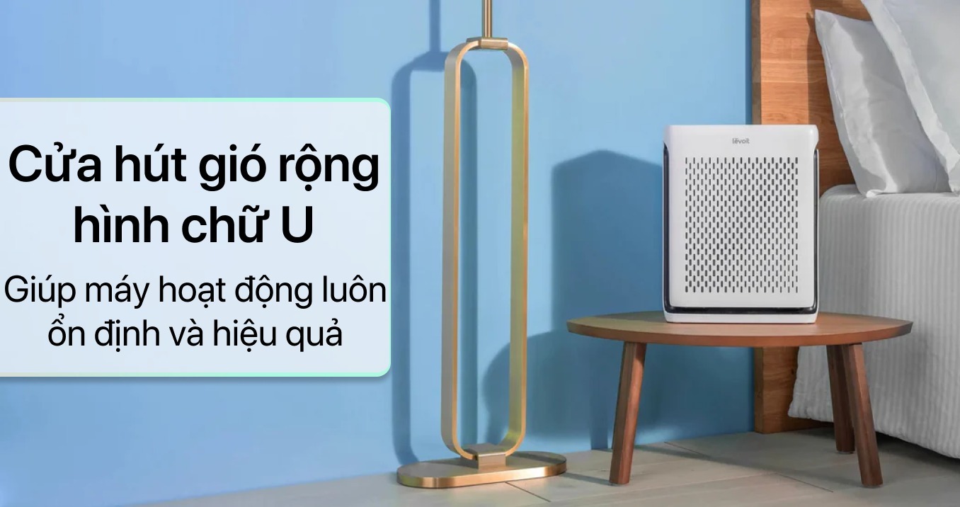 Máy lọc không khí chống dị ứng thú cưng Levoit Vital 100S
