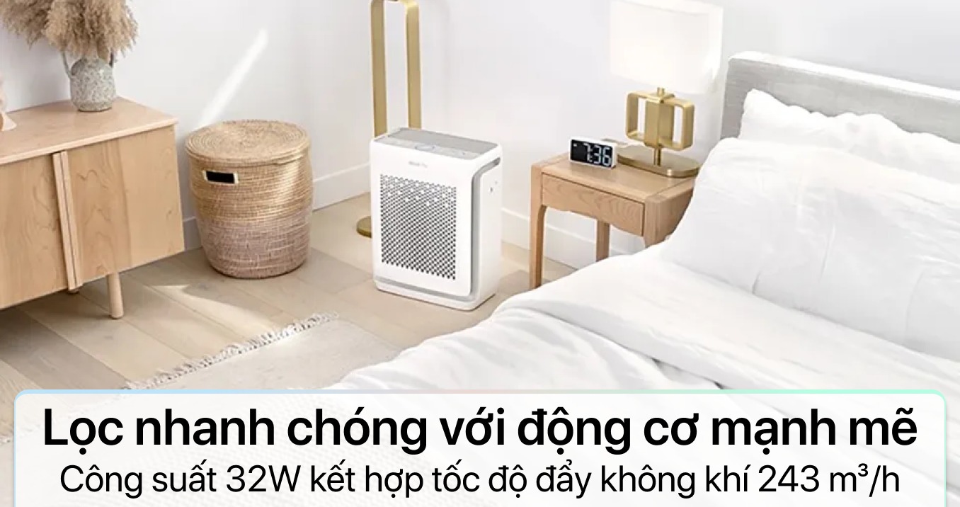 Máy lọc không khí chống dị ứng thú cưng Levoit Vital 100S
