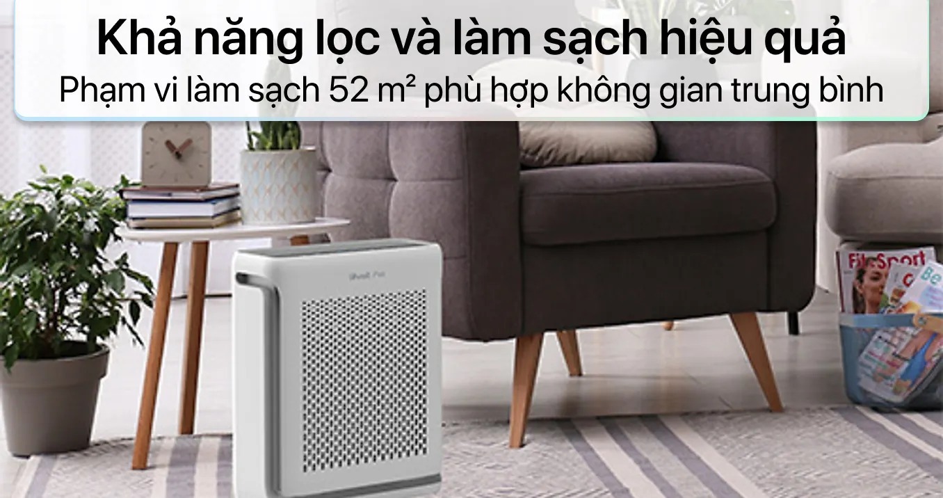 Máy lọc không khí chống dị ứng thú cưng Levoit Vital 100S