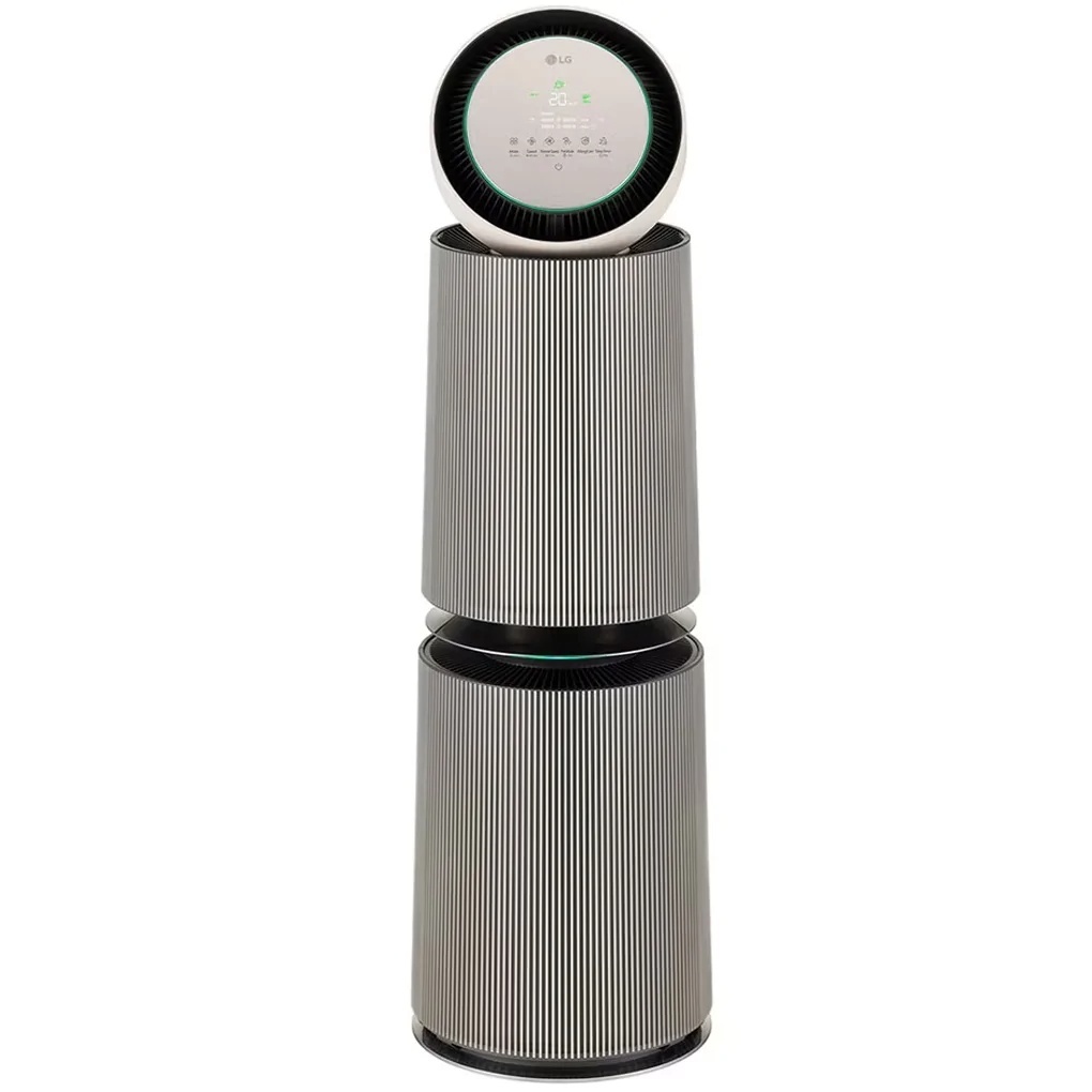 Máy Lọc Không Khí LG 360 Độ Alpha 2 Tầng Màu Vàng Be AS10GDBY0