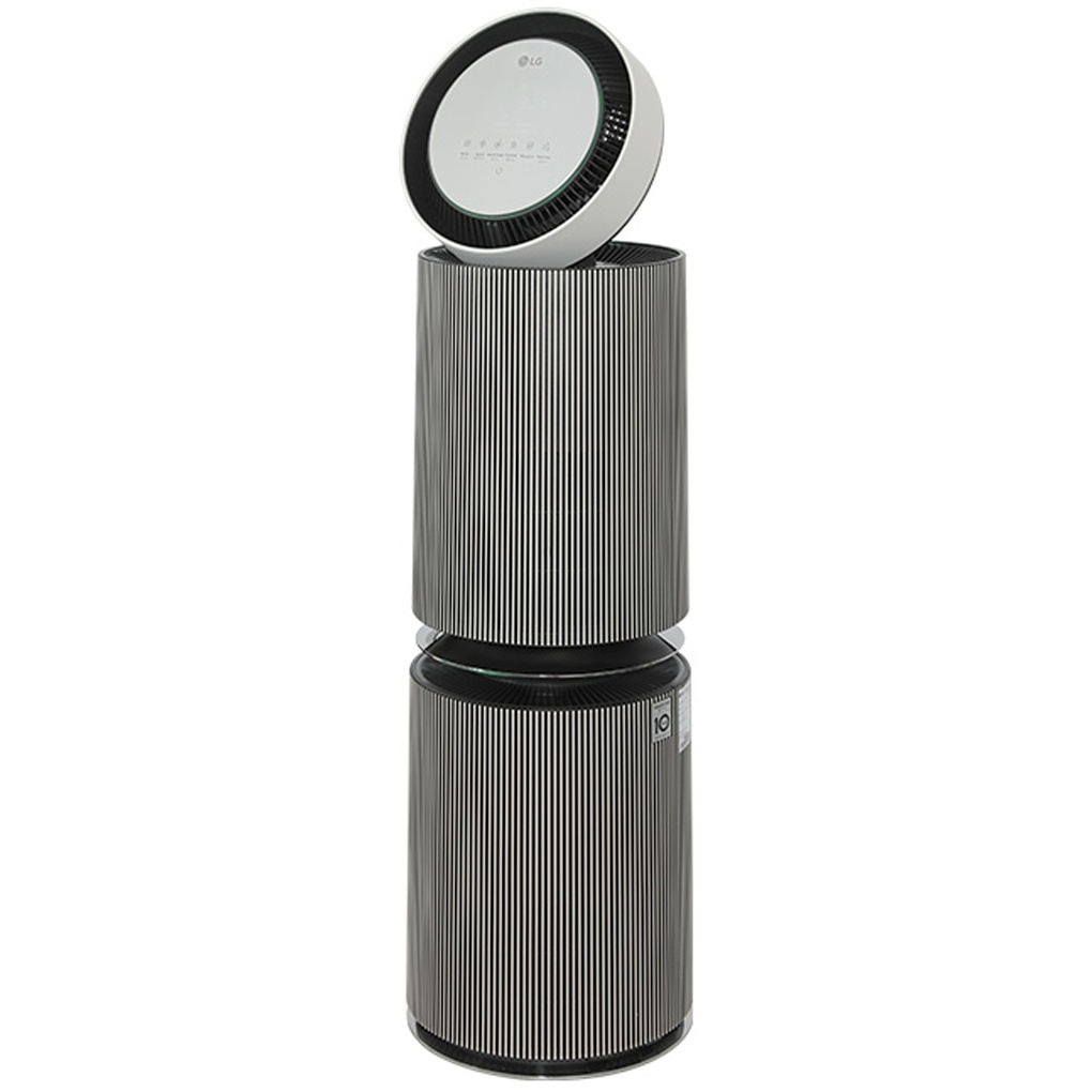 Máy Lọc Không Khí LG 360 Độ Alpha 2 Tầng Màu Vàng Be AS10GDBY0