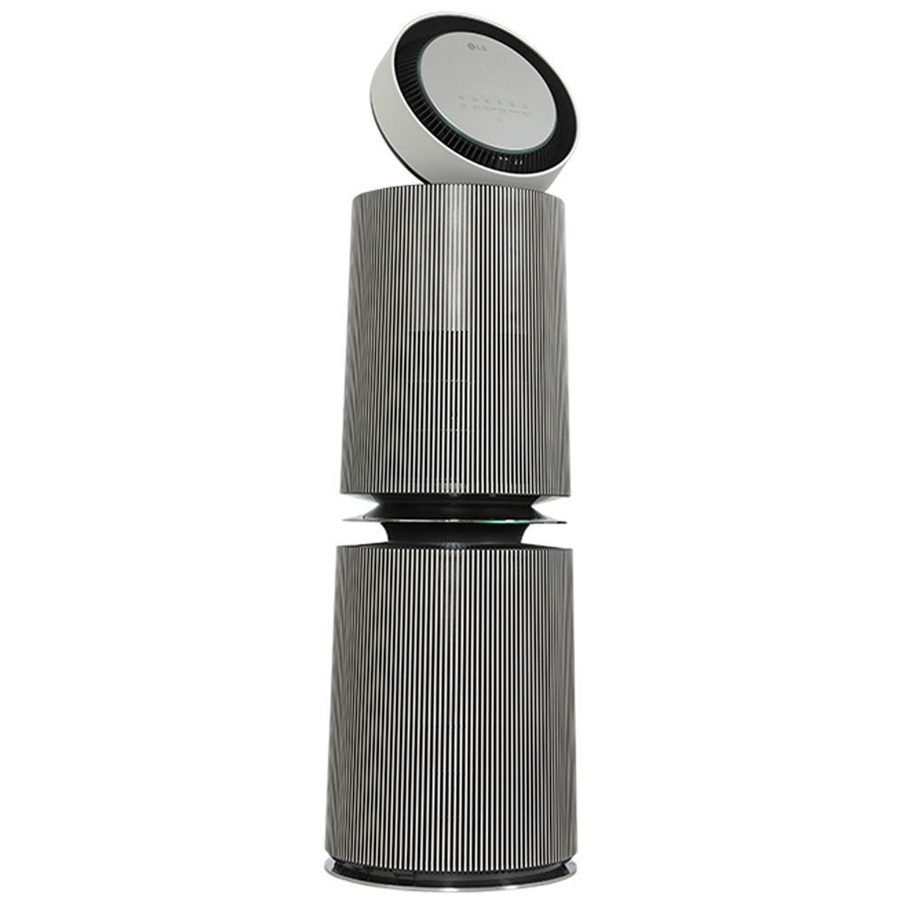 Máy Lọc Không Khí LG 360 Độ Alpha 2 Tầng Màu Vàng Be AS10GDBY0