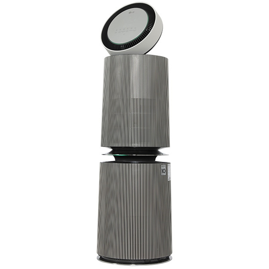 Máy Lọc Không Khí LG 360 Độ Alpha 2 Tầng Màu Vàng Be AS10GDBY0