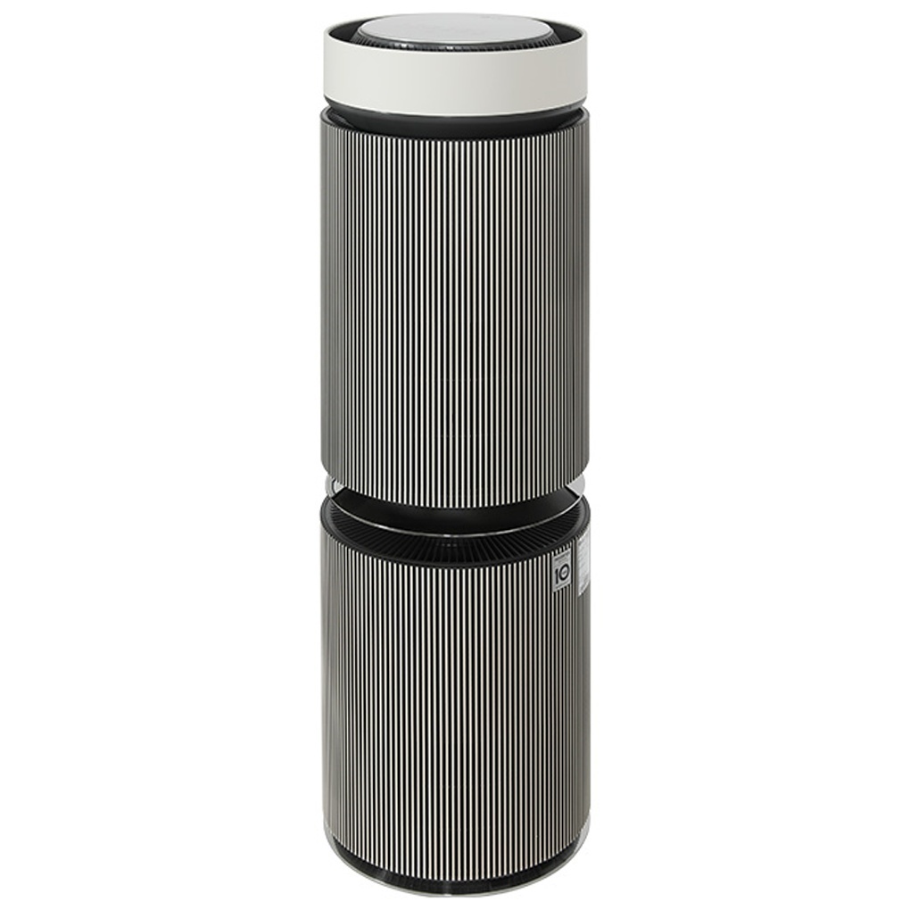 Máy Lọc Không Khí LG 360 Độ Alpha 2 Tầng Màu Vàng Be AS10GDBY0