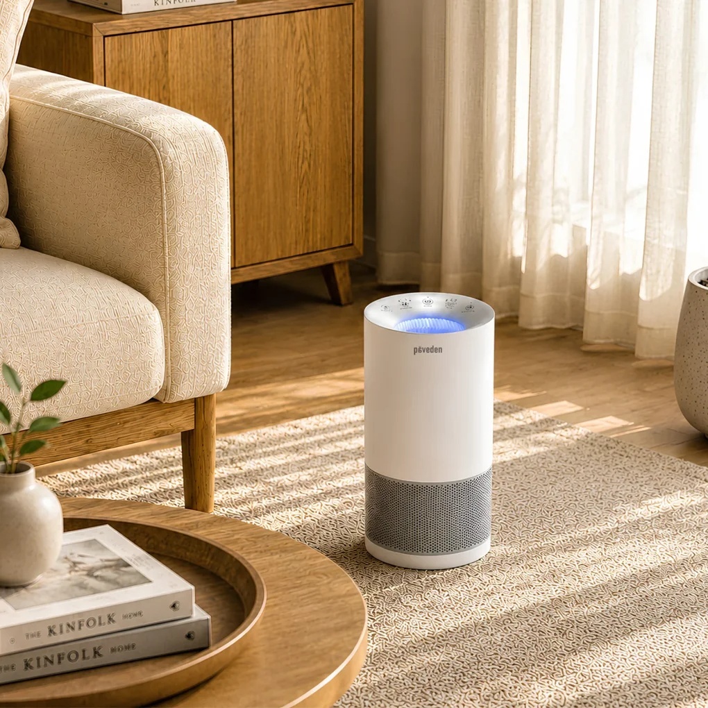 Máy Lọc Không Khí Paveden PAP-36HEPA