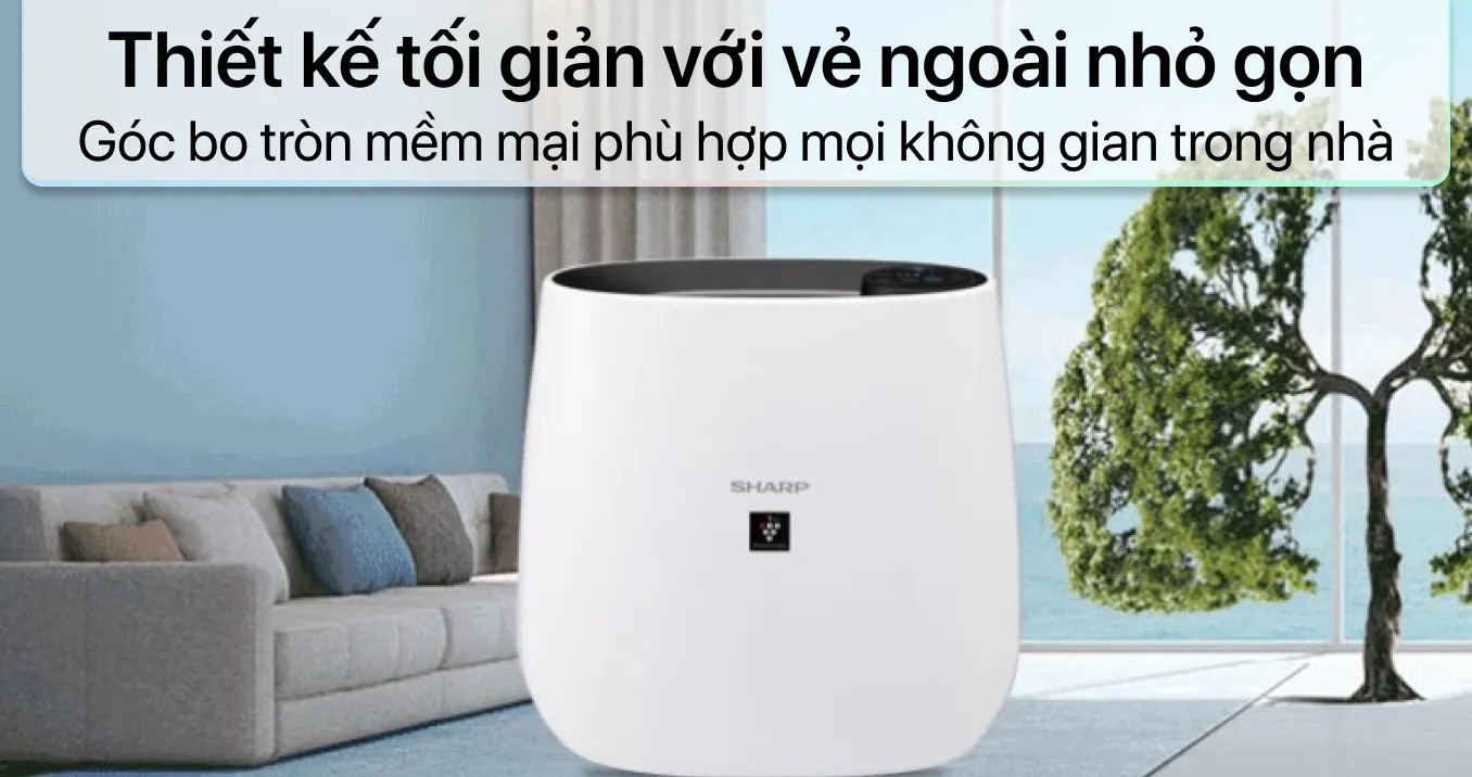 Máy lọc không khí Sharp FP-J30E-B