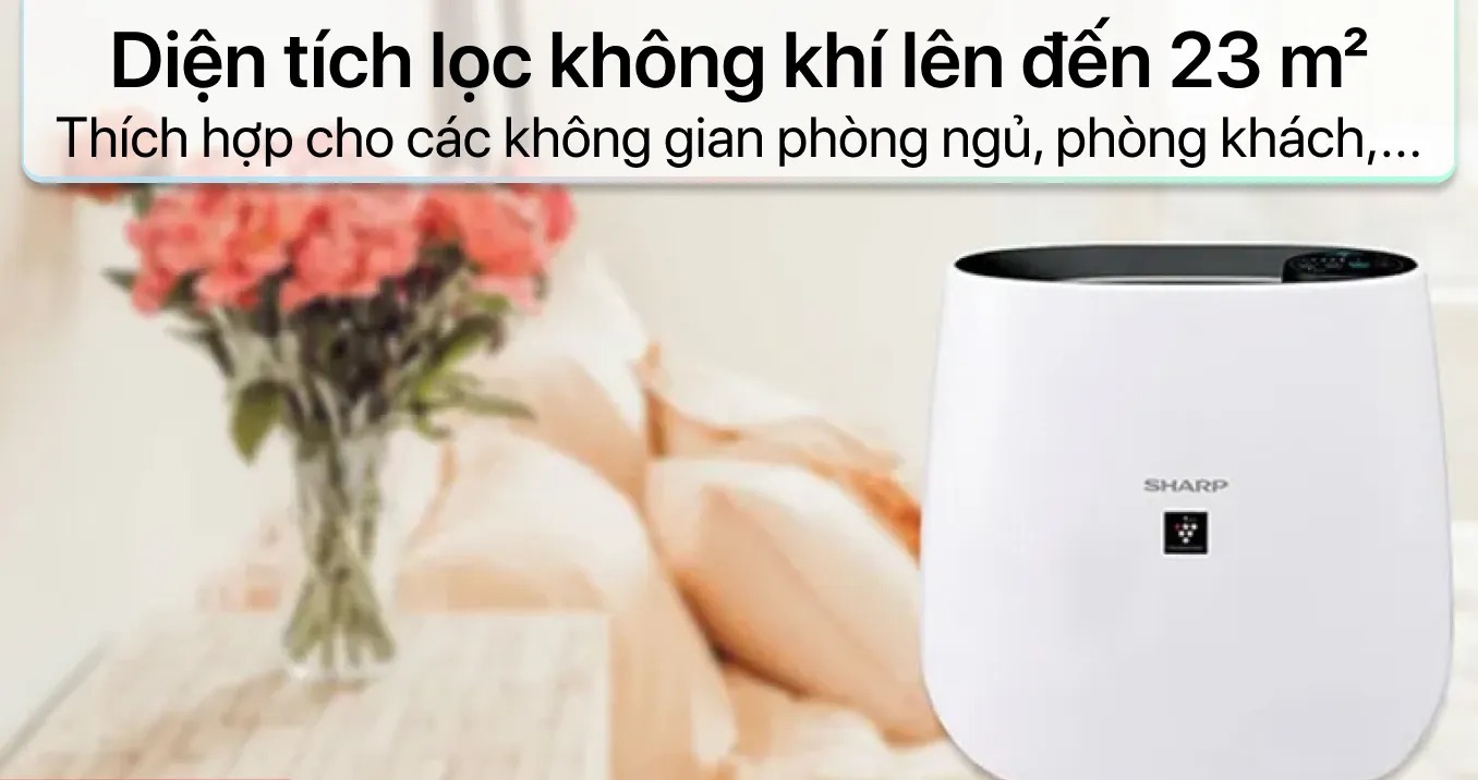 Máy lọc không khí Sharp FP-J30E-B