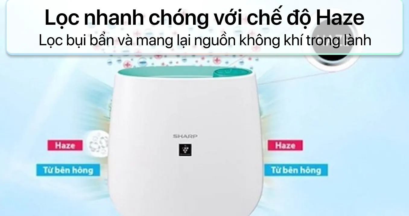 Máy lọc không khí Sharp FP-J30E-B