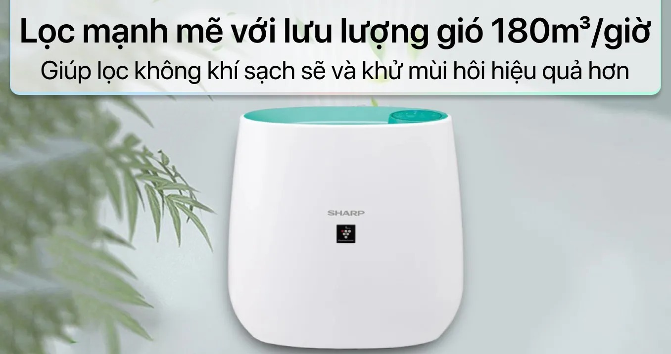 Máy lọc không khí Sharp FP-J30E-B
