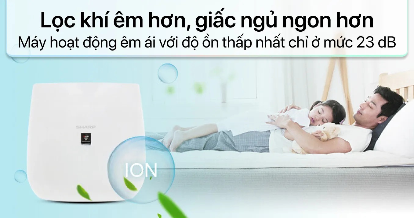 Máy lọc không khí Sharp FP-J30E-B