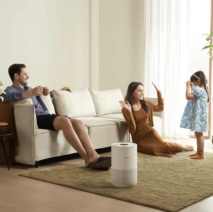 Máy lọc không khí thông minh Xiaomi 4 Compact EU BHR5860EU
