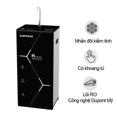 Máy Lọc Nước RO Daikiosan DN107 - Lõi RO Mỹ