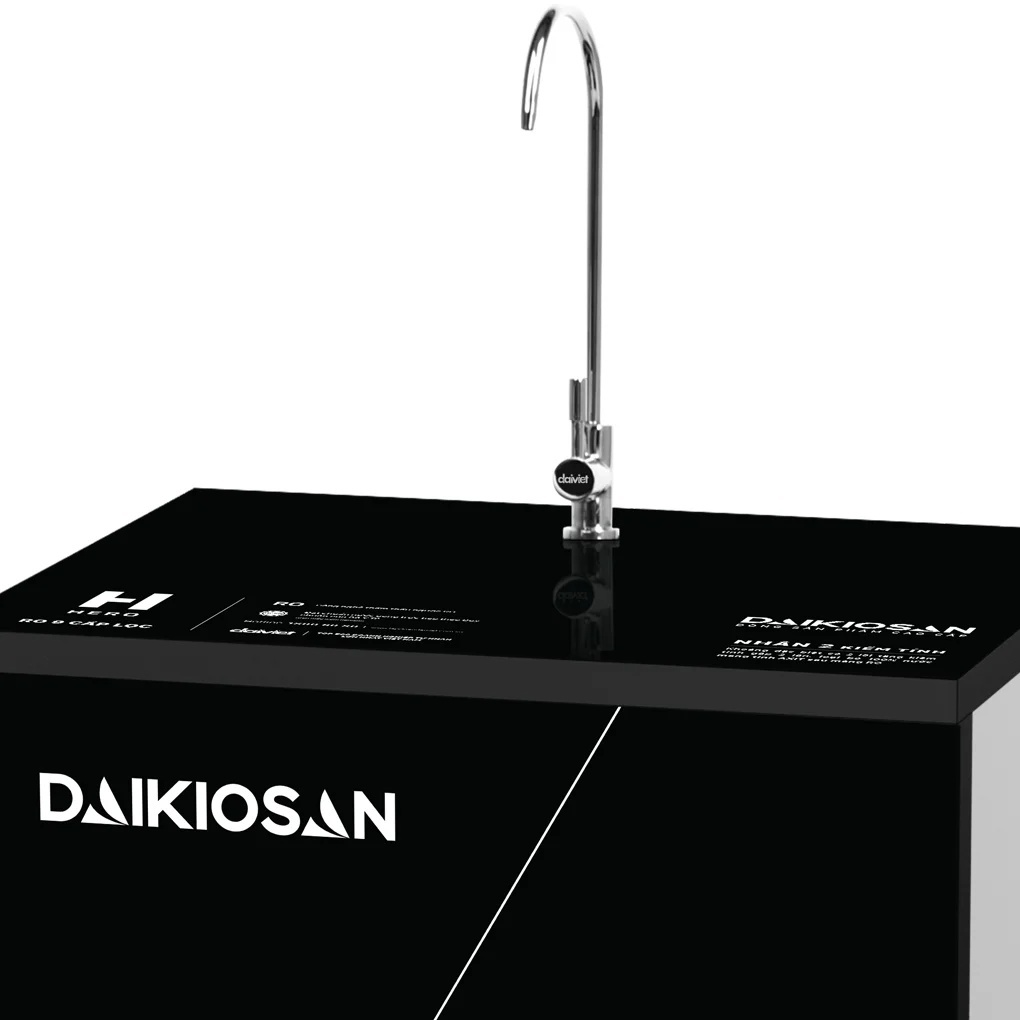 Máy Lọc Nước RO Daikiosan DN107 - Lõi RO Mỹ