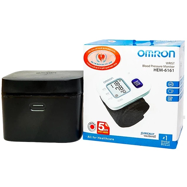 Máy Đo Huyết Áp Hem-6161