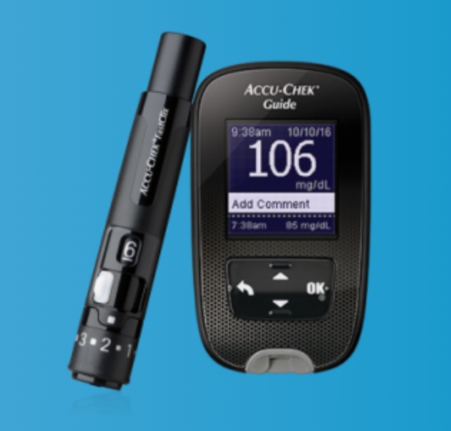 Máy đo đường huyết Accu-Chek® Guide