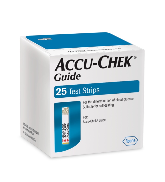 Máy đo đường huyết Accu-Chek® Guide