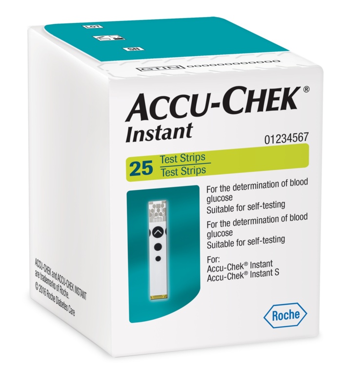 Máy đo đường huyết Accu-Chek® Instant