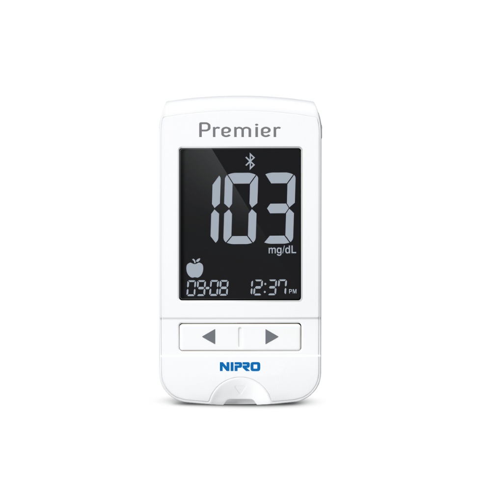Máy đo đường huyết Nipro Premier Alpha
