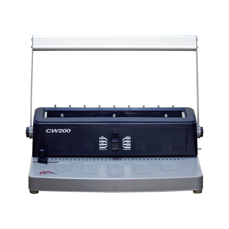 Máy đóng sách gáy nhựa Silicon BM-CB2100