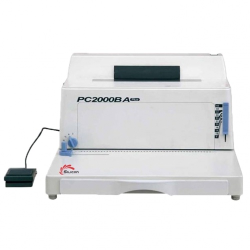 Máy đóng sách gáy xoắn cuộn Silicon BM-PC2000BA