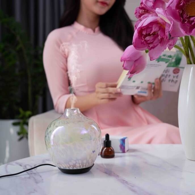 Máy xông tinh dầu Sasana OD-72