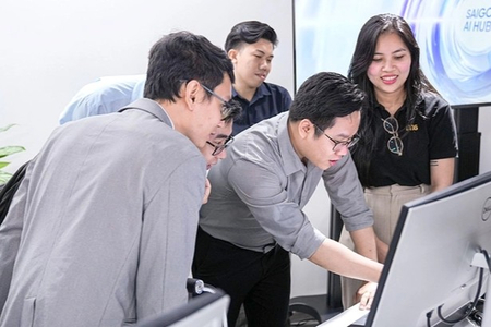 Mô hình thử nghiệm ứng dụng AI đầu tiên tại Việt Nam
