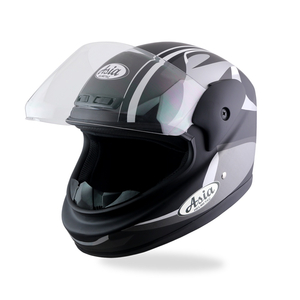 Mũ bảo hiểm Fullface Asia MT-120 Tem 1 Đen mờ