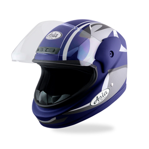 Mũ bảo hiểm Fullface Asia MT-120 Tem 1 Mực mờ