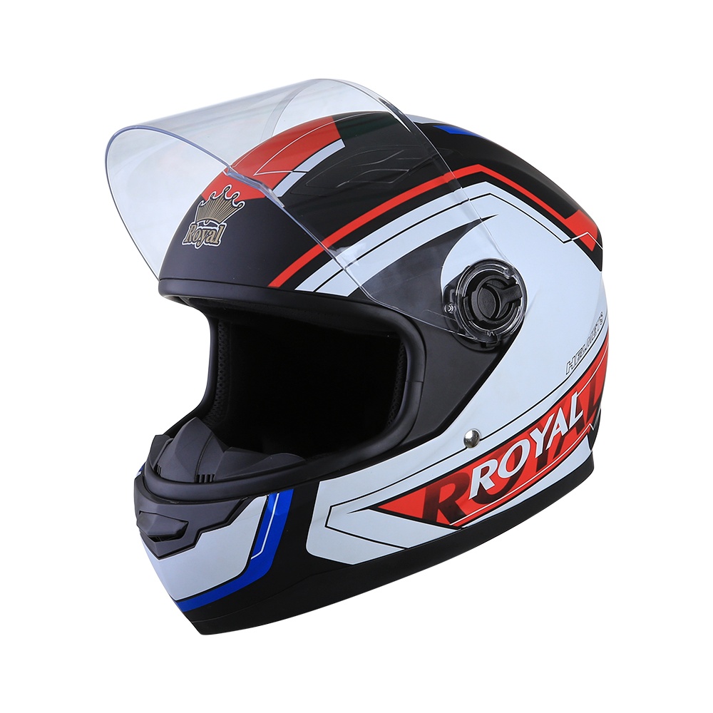 Mũ bảo hiểm Fullface Royal M136 V.3 Đen