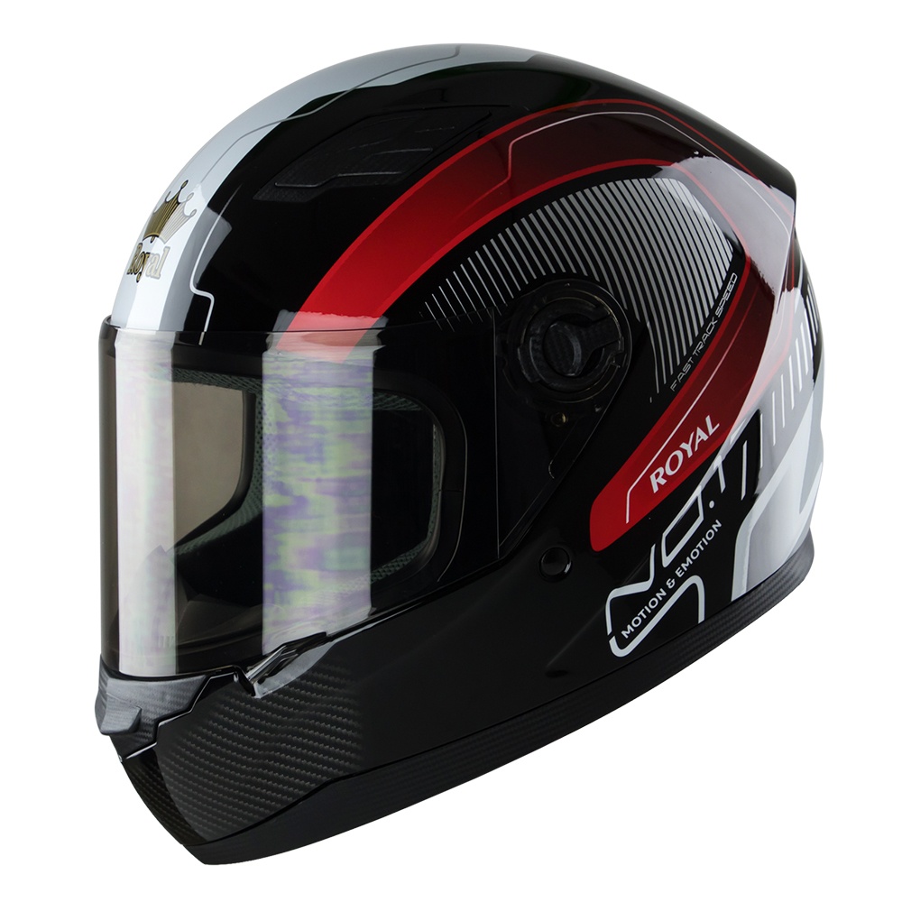 Mũ bảo hiểm Fullface Royal M136 V.31 Đỏ