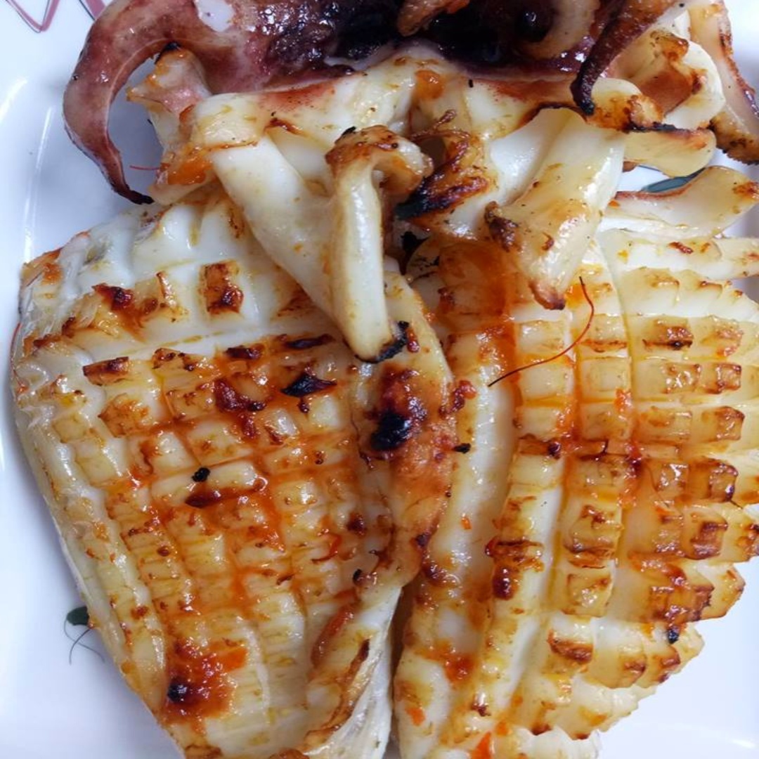 Mực Lá 300-500g