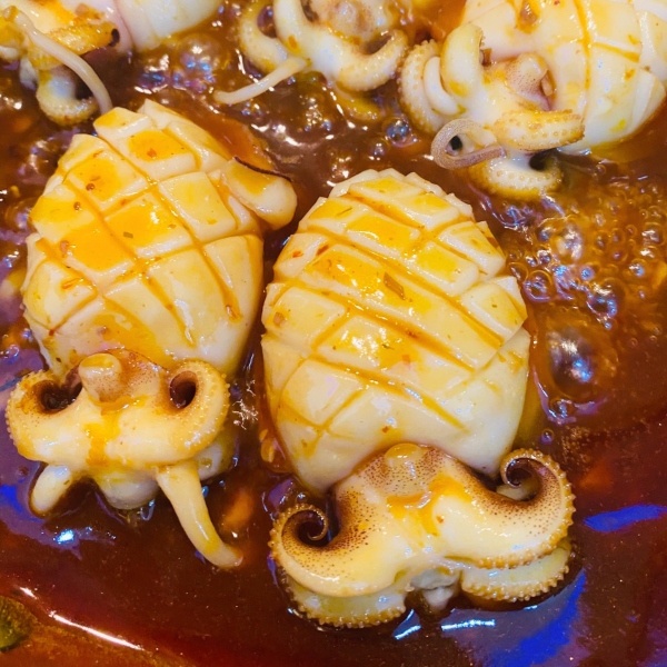 Mực Nang Sữa