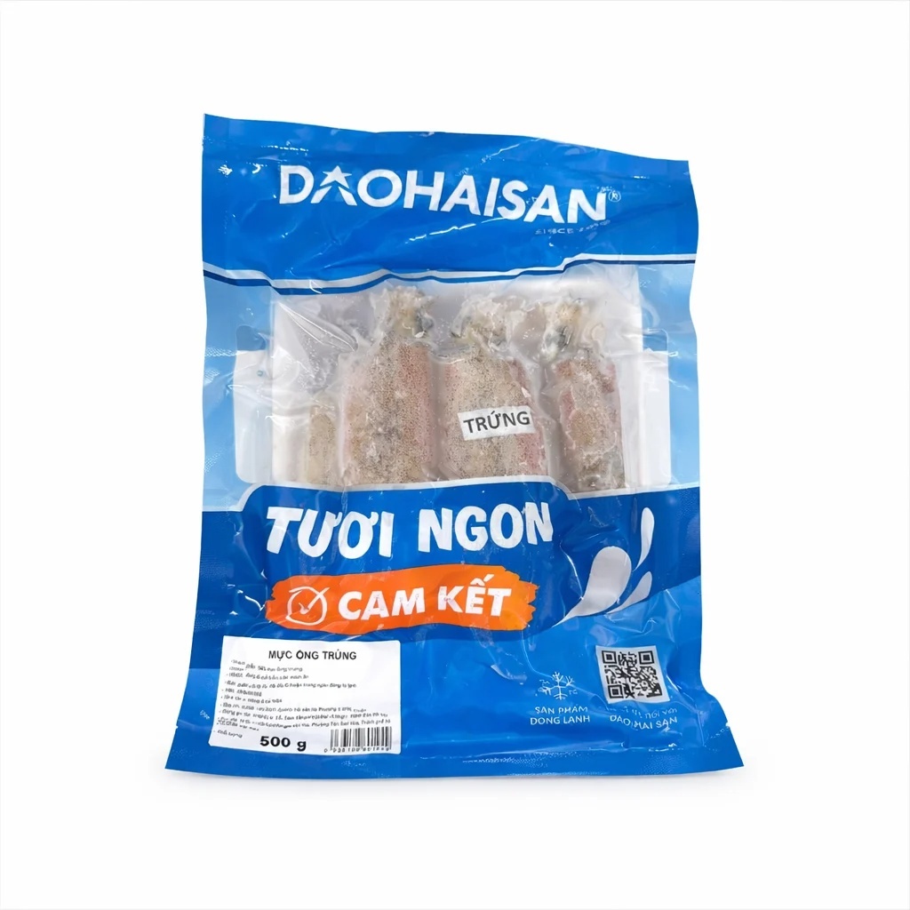 Mực Ống Trứng