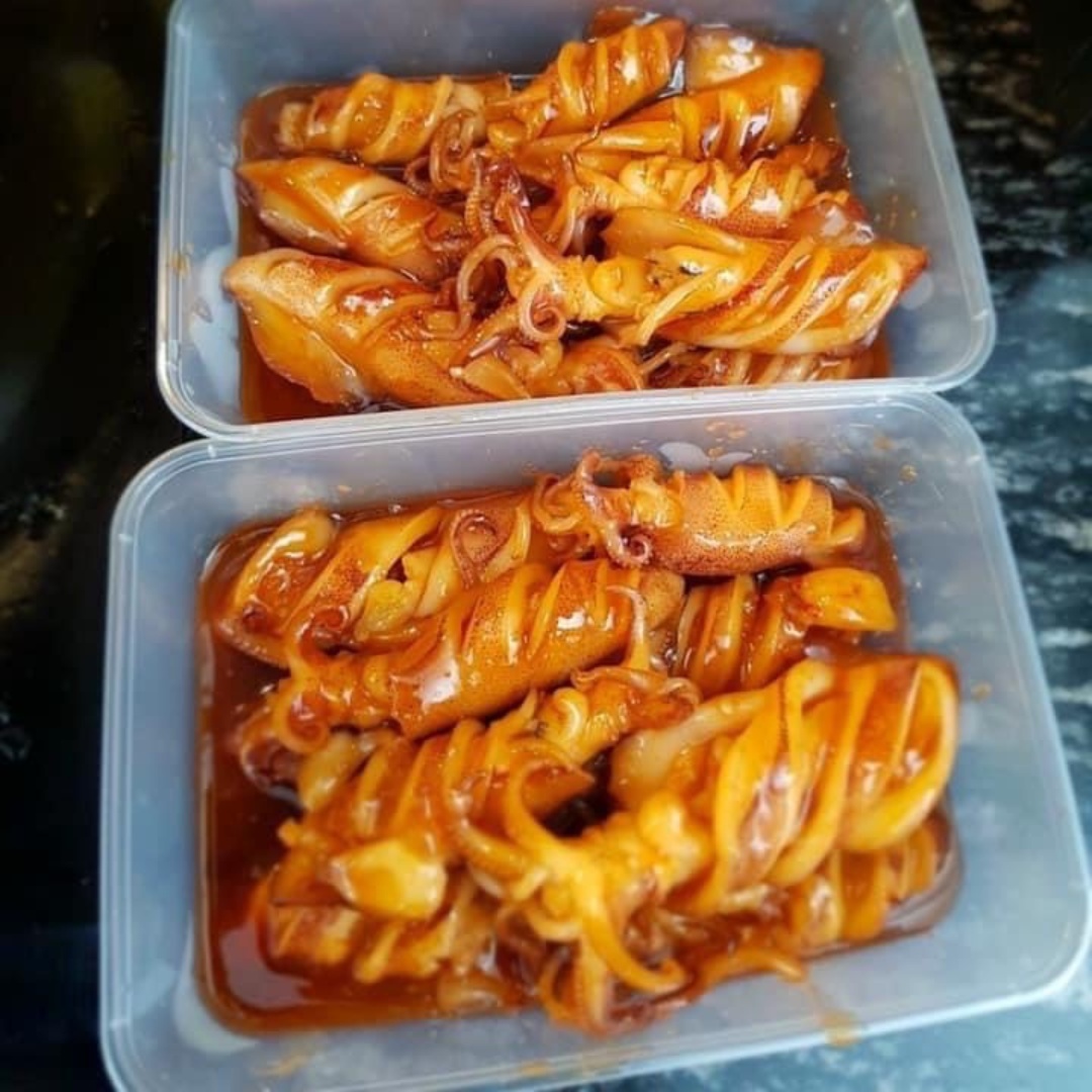 Mực Ống Trứng