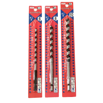 Mũi khoan gỗ dòng Middle các size 6, 8, 10mm Star-M No.7M