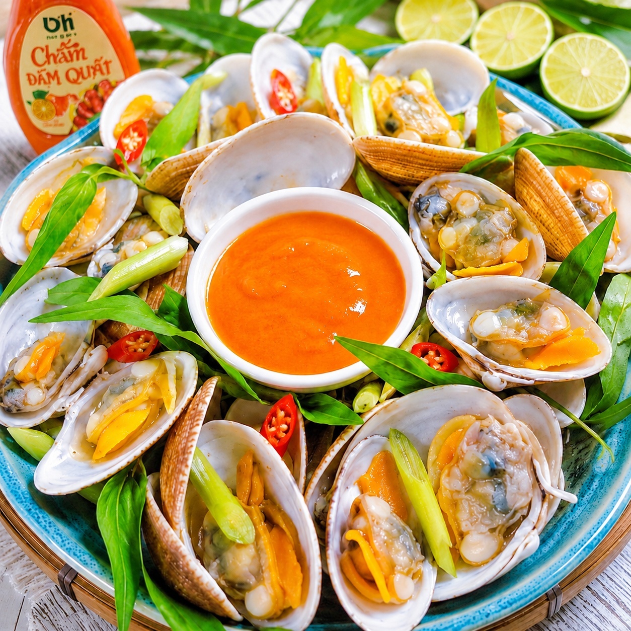 Muối Ớt Kim Quất DH Food 200g