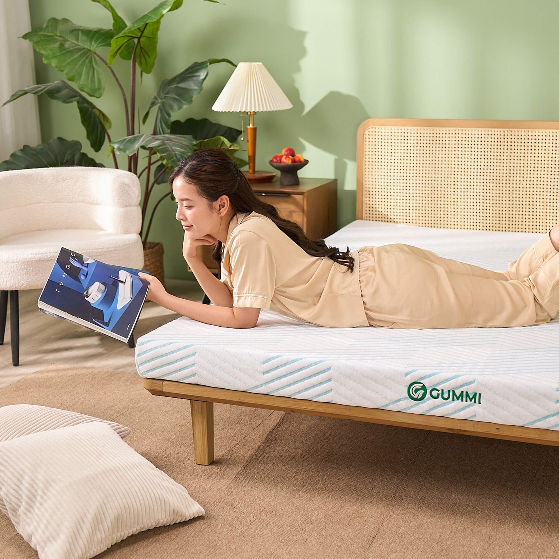 Nệm Gummi Signature – Công nghệ kép, nâng đỡ vượt trội, kháng khuẩn tối đa