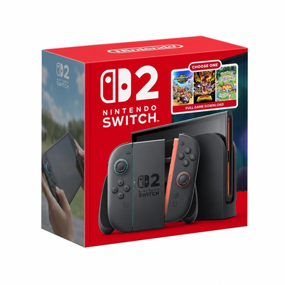 Nintendo Switch 2 With Game Bundle – BH 3 Tháng