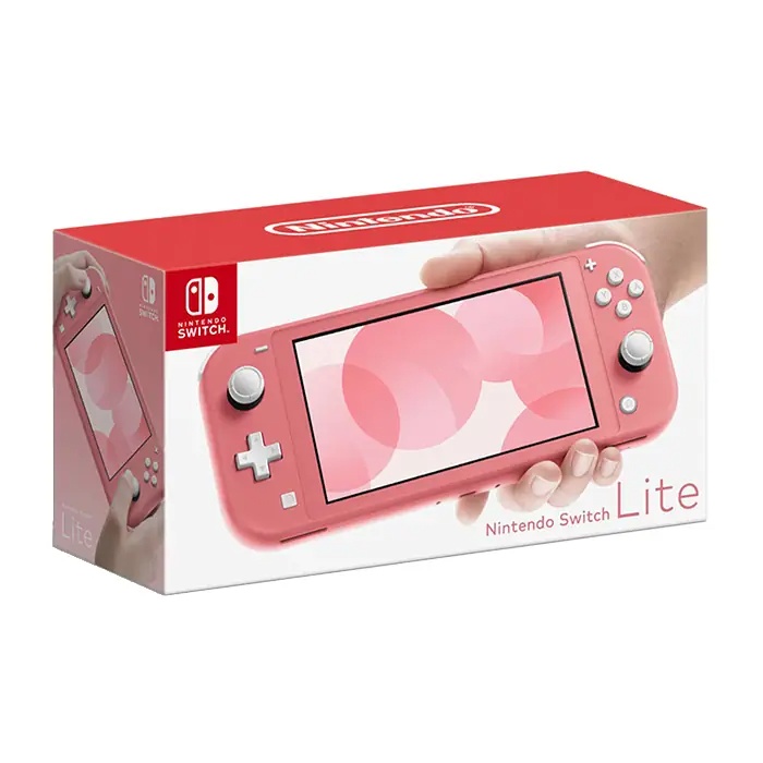 Nintendo Switch Lite – Coral – Chính Hãng