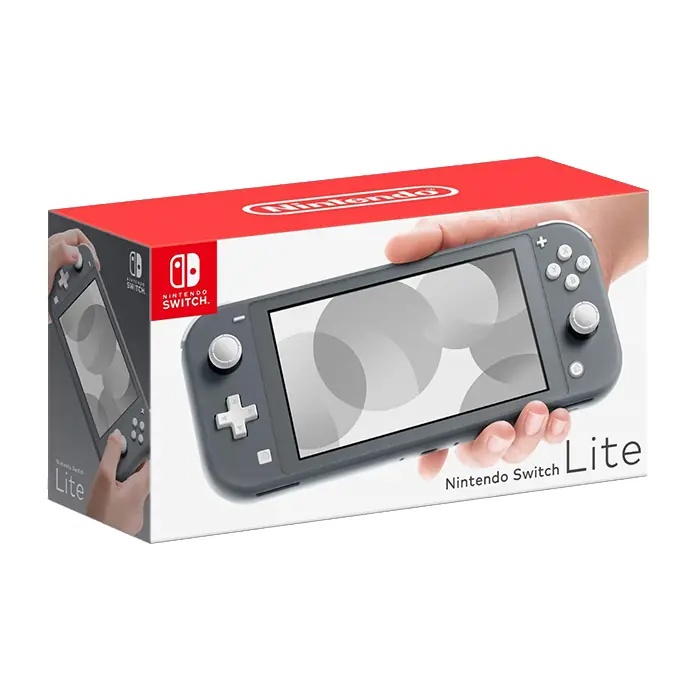 Nintendo Switch Lite – Grey – Chính Hãng